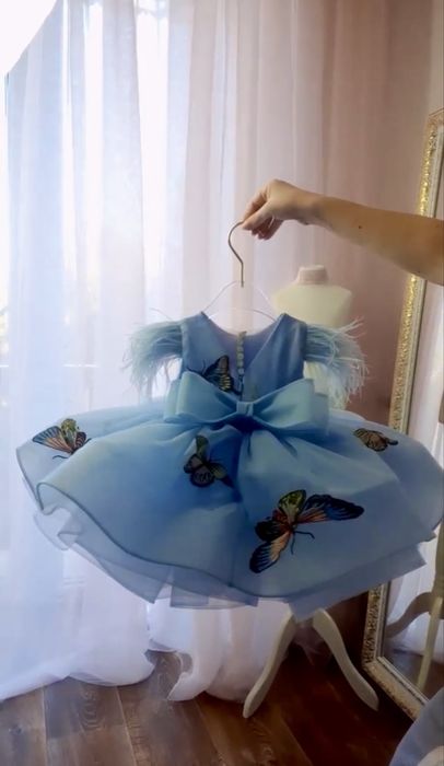 Неймовірна дитяча сукня на 1 рік