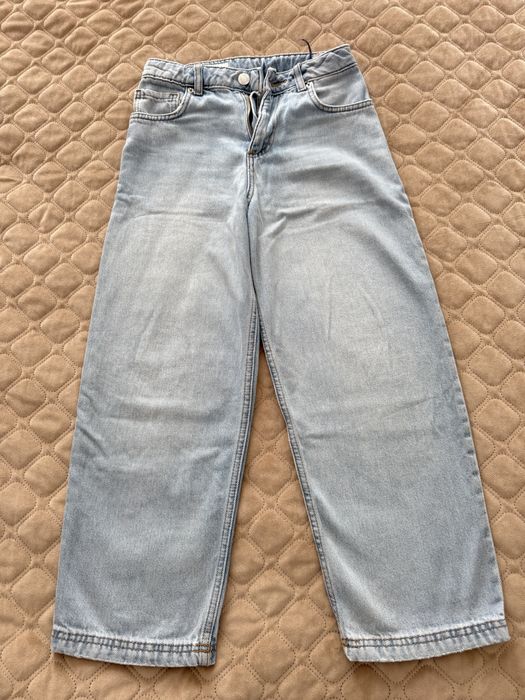 Джинси блакитні світлі Zara 134 см 8-9 років