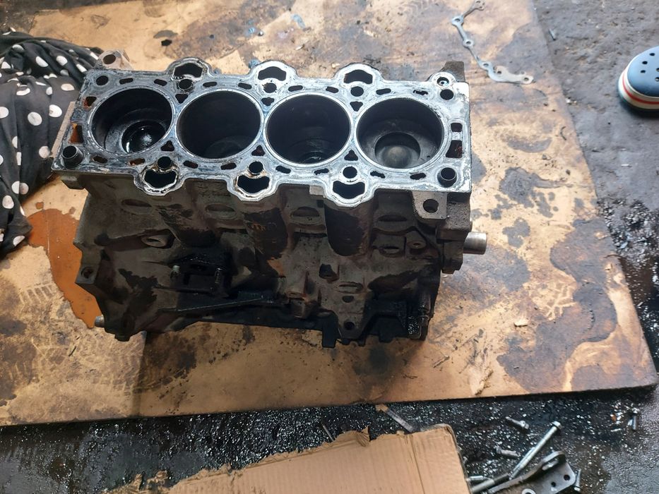 Блок двигуна, Hyundai Kia блок двигателя киа 1.6 дизель D4FB