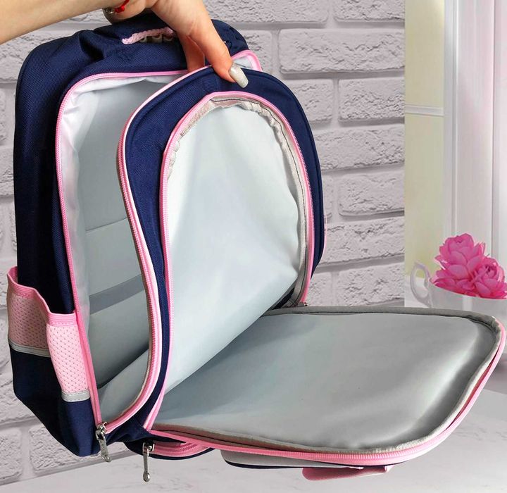 Рюкзак школьный для девочки 3 4 5 6 клас, шкільний портфель дівчинки