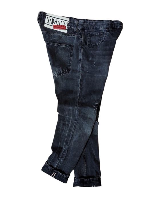 Джинси Selvedge Japan Takeshy Kurosawa size M made in Italy