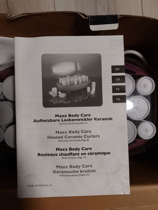 Profesjonalne urządzenie do robienia loków