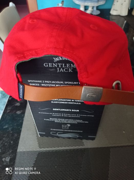 Lacoste Czapka mlodziezowa One Size meska