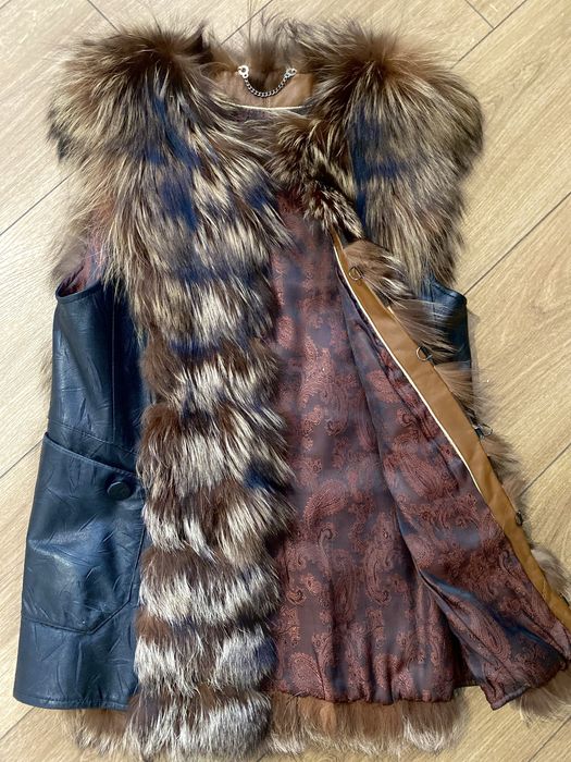 Жіноча Жилетка з хутра