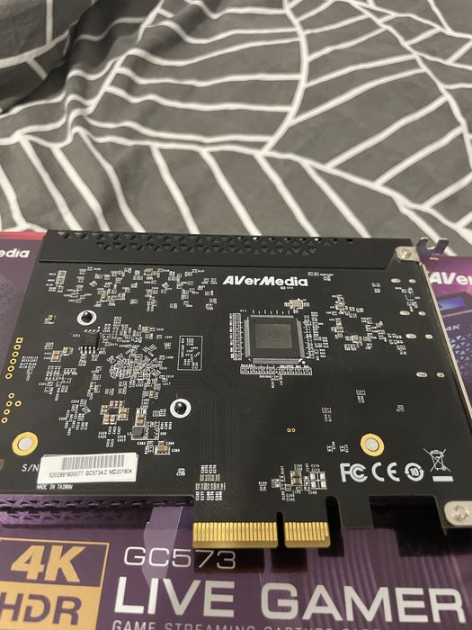 AVerMedia Карта захоплення відео Live Gamer 4K GC573