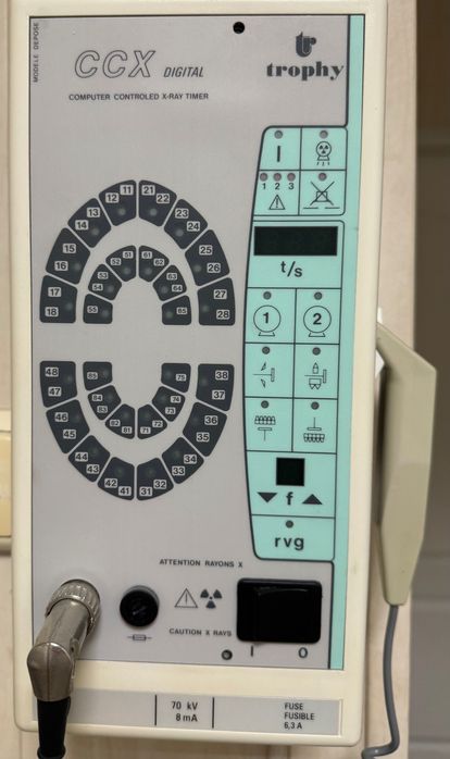 Стоматологічний рентген  TROPHY TREX CCX б/у