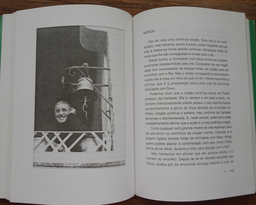 Padre Américo - Místico do Nosso Tempo