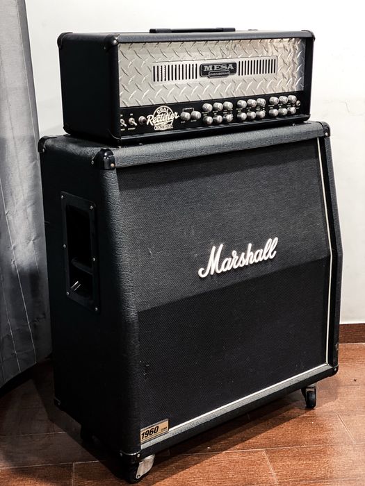 Mesa Boogie Dual Rectifier + Marshall 1960