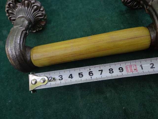 Ручка  чугун. Сталин. СССР