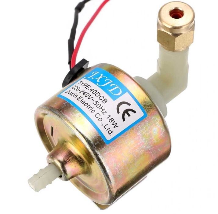 Pompka do wytwornicy dymu