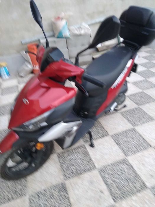 Moto Semi-Nova .