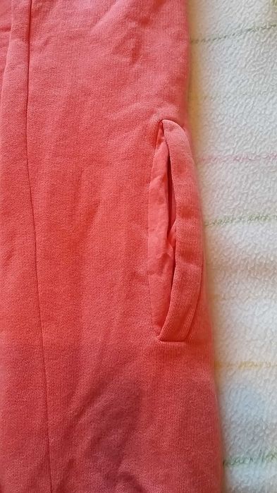 Hoodie  cor de rosa tamanho XL