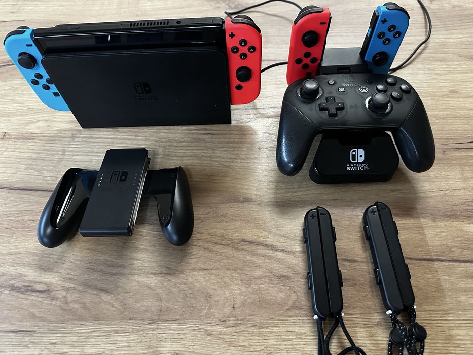 Switch OLED, Mega zestaw