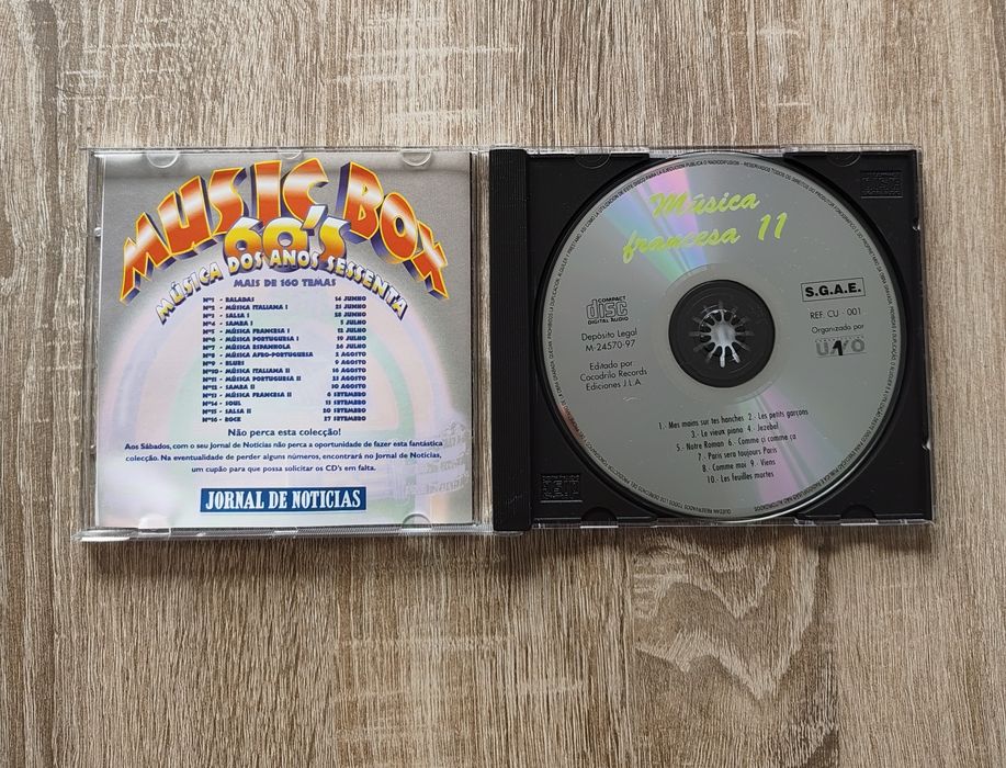 CD Music Box 60's #13
