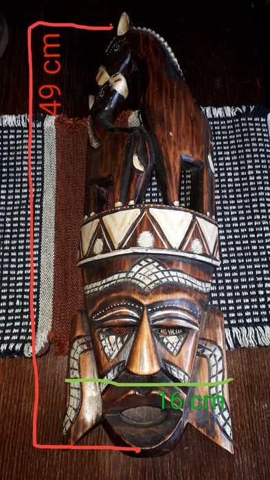 Rzeźby, maski afrykańskie