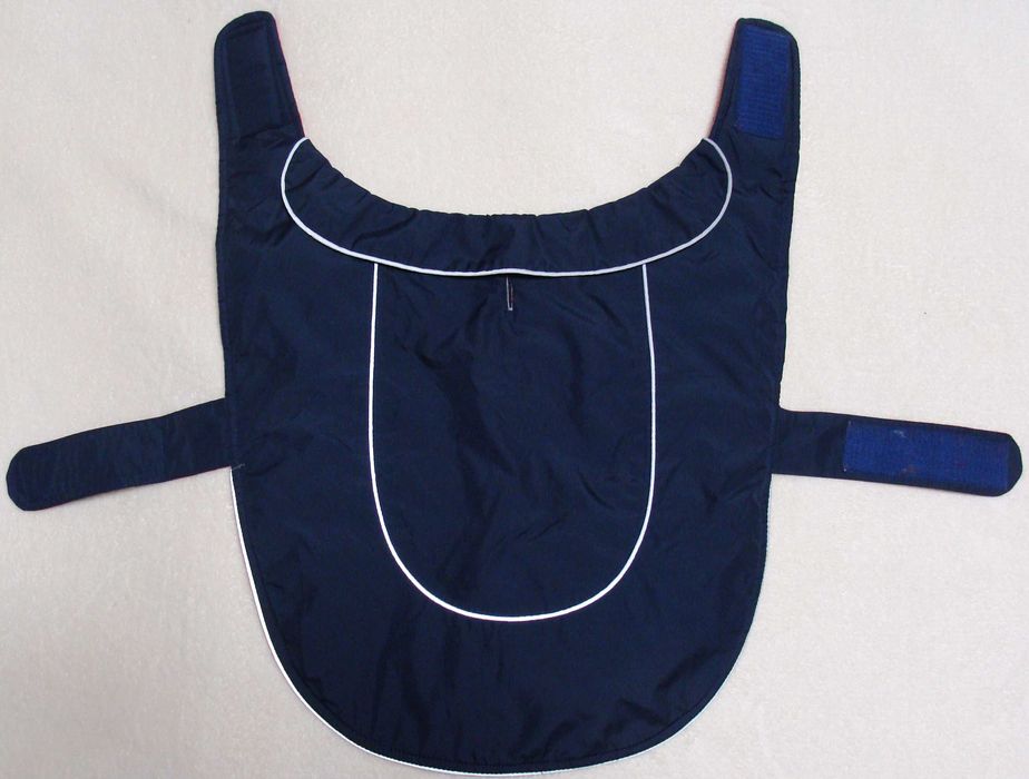 Двусторонняя попона, накидка для собаки