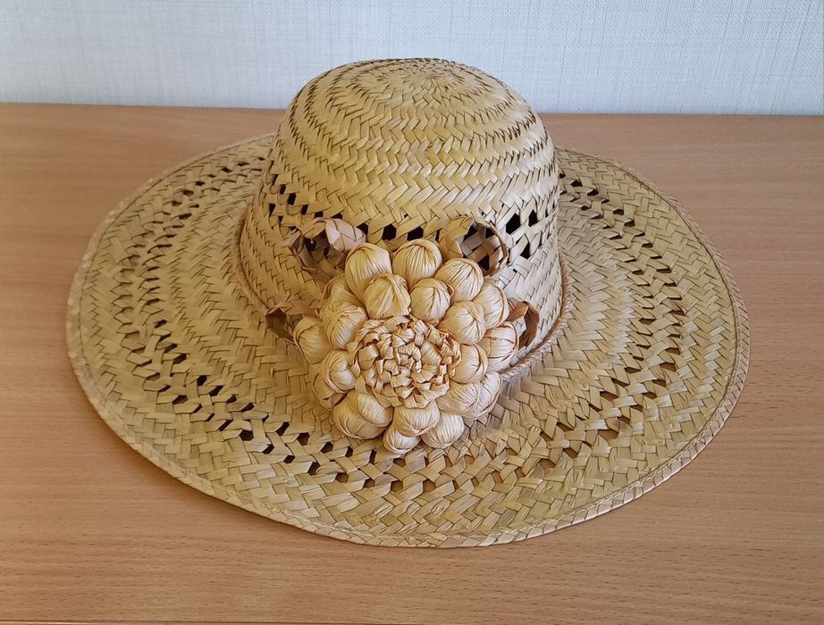 Шляпа соломеная Италия