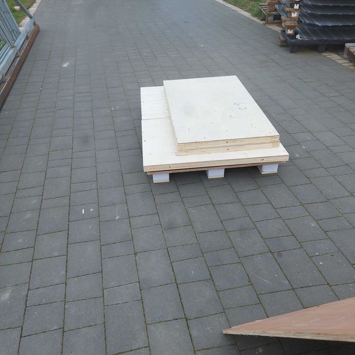 Skrzynia transportowa , skrzyniopalety