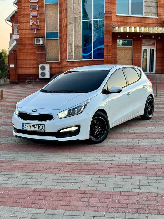 Kia Ceed 2018 1.6 Акпп 66т км пробег ! Состояние НОВОЙ машины !