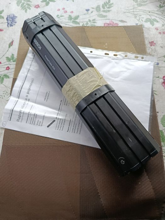 Bateria Powertube 400wh pozioma