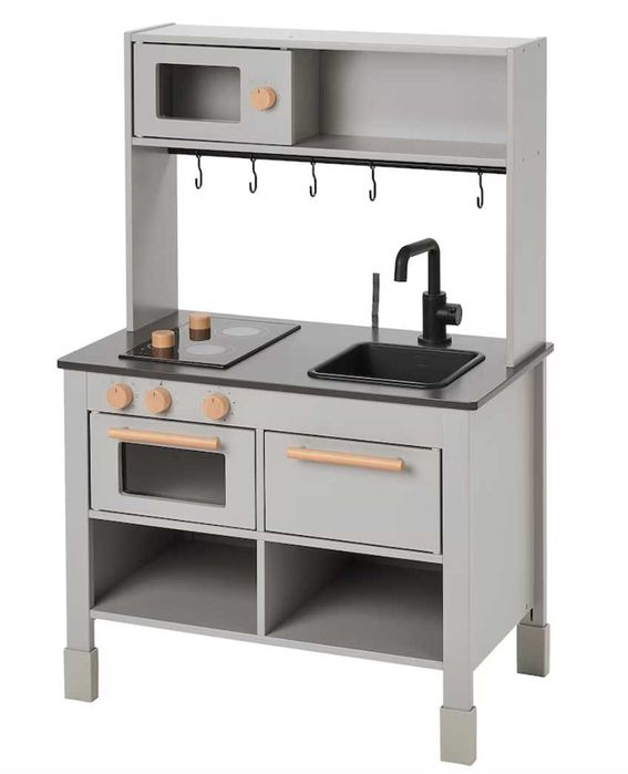 Дитяча кухня ІКЕА, дерев'яна кухня SILLTRUT