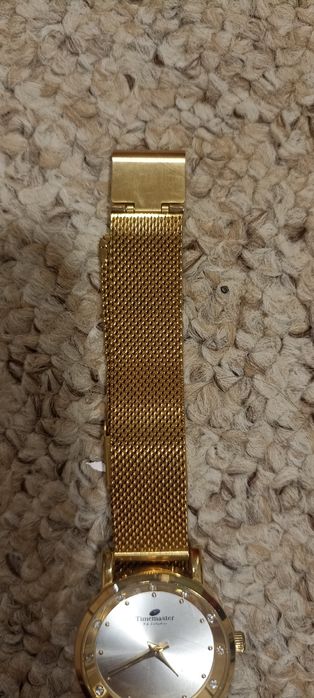 Zegarek kwarcowy damski Timemaster szkło mineralne