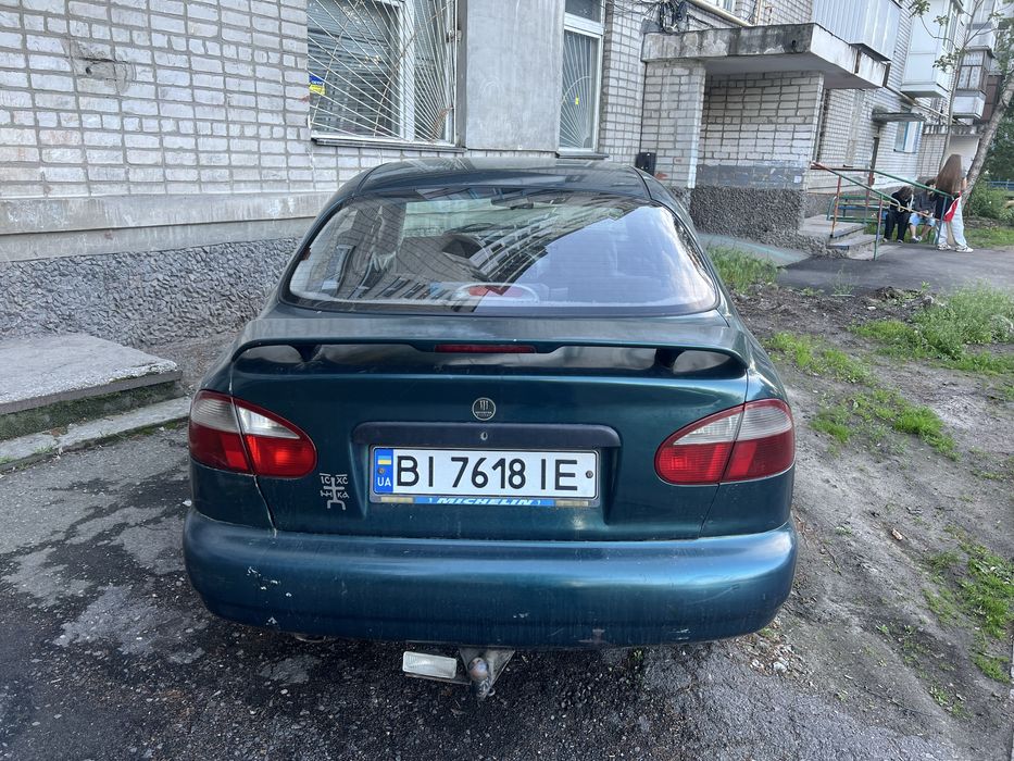 Daewoo sens в хорошому стані з ГБО