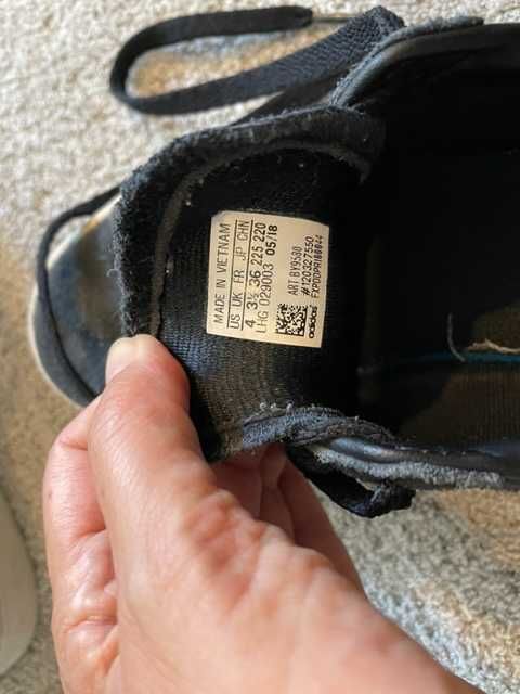 Tenis casual Adidas Campus azul escuro Fr 36 / US 4