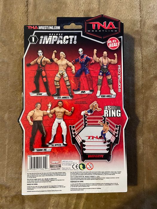 Kurt Angle Action Figure (TNA, WWE)64750551147906121