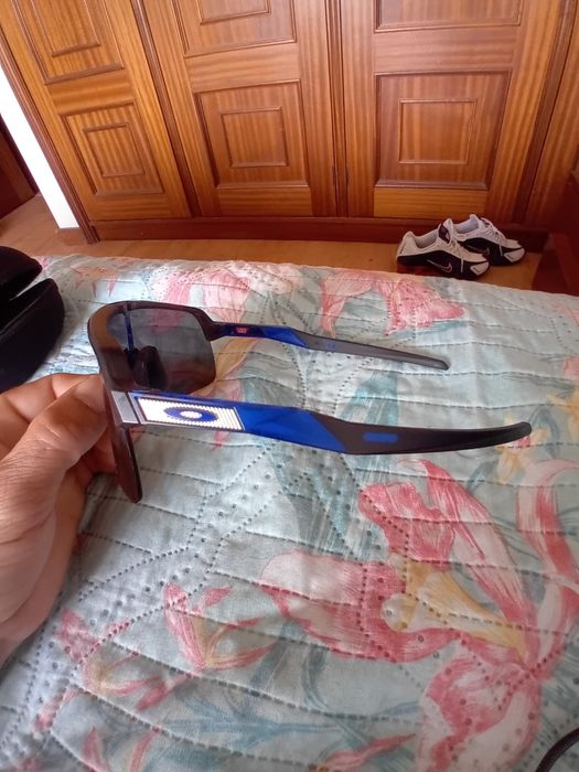 Oculos okalay desportivos azuis