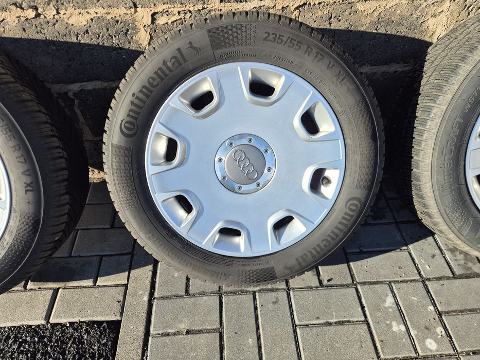 Koła 17 audi zimowe