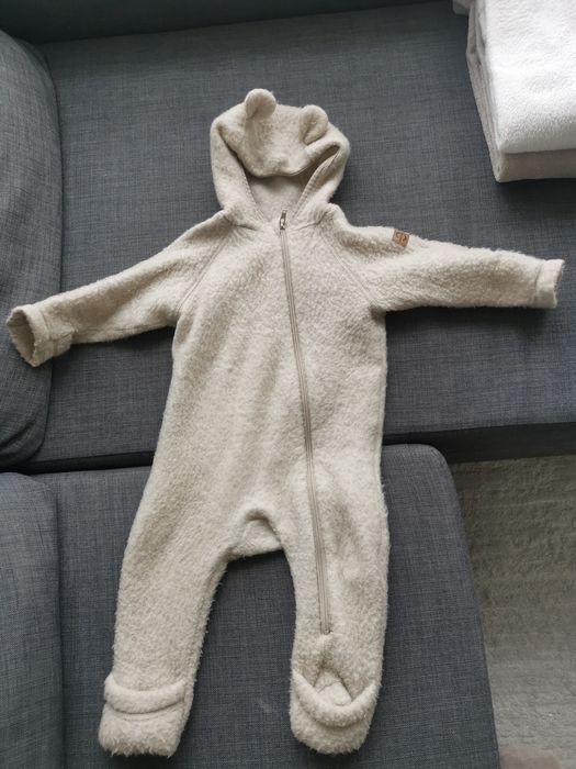 Kombinezon wełna merino mikk-line rozmiar 74