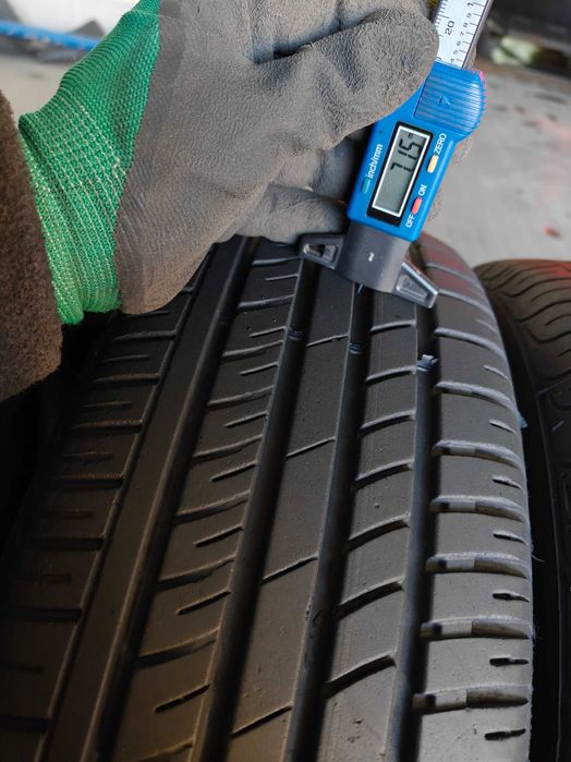 Шини літні КОМПЛЕКТ R15 185/65 Petlas рік24 +/-7мм