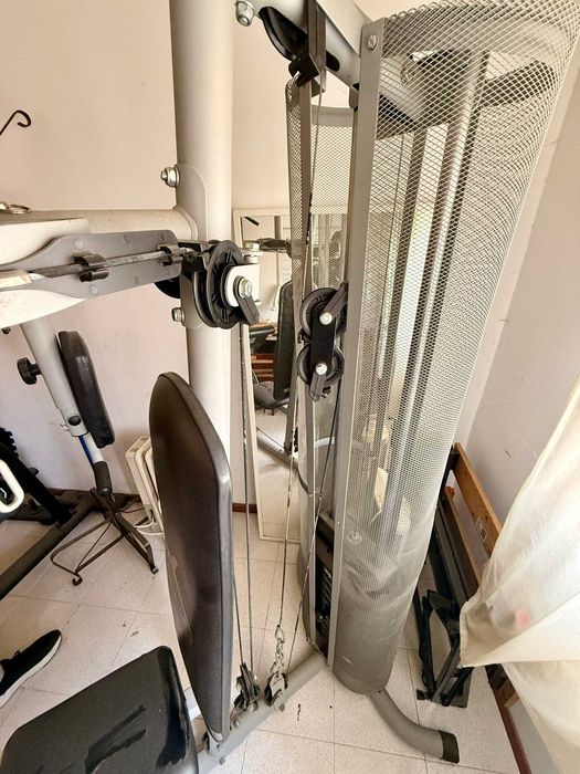 Máquina de Ginásio Multifunções Domyos - 100% Funcional