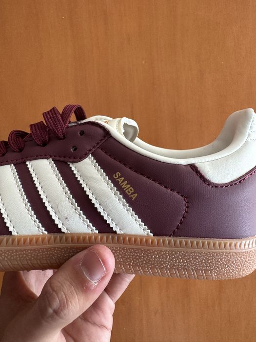 Adidas Samba Cherry
