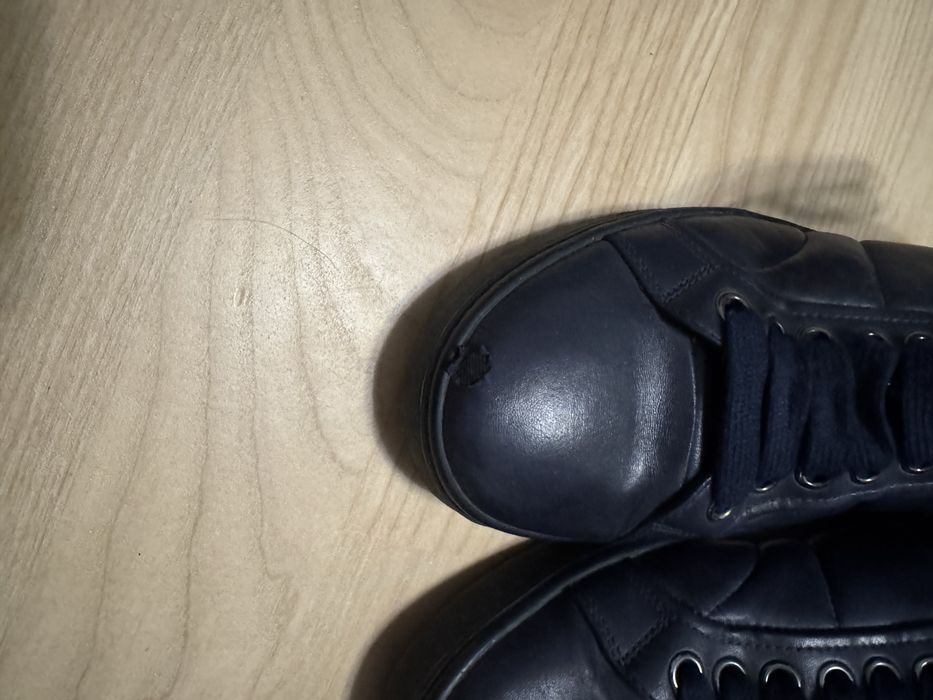 Обувь ботинки кеды сникерсы Prada (похожи на Gucci)