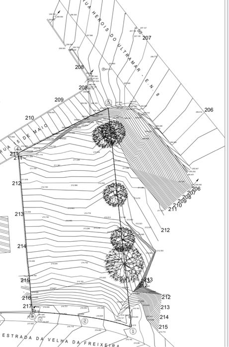 Terreno urbano Freixeira Loures