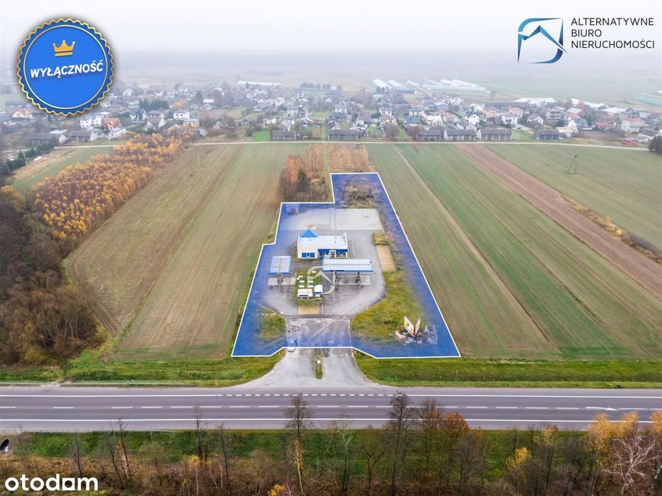 Stacja Paliw przy trasie A2-atrakcyjna lokalizacj