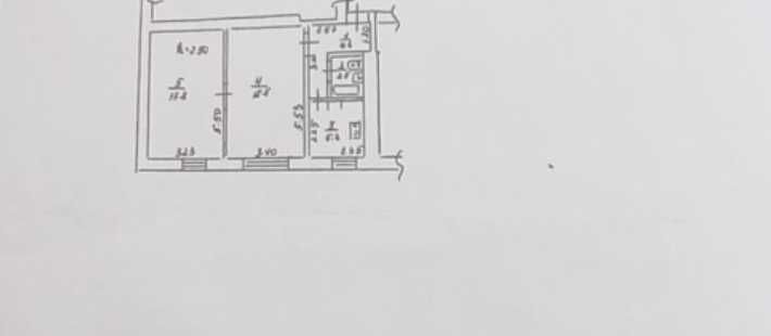 2-х ком. квартира Центр  Парк Шевченко, Ланжерон. Двухконтурный котел
