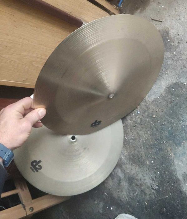 Pratos/testos bateria