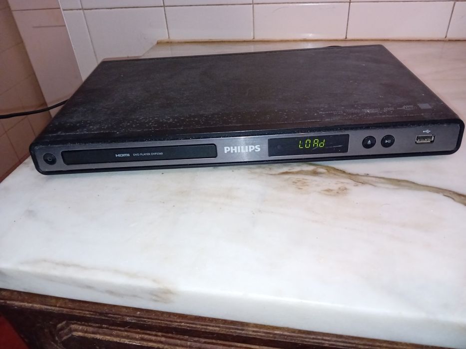 Leitor de Dvd Philips64284338222465120