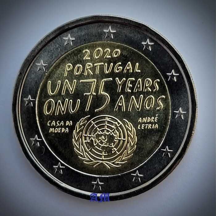 PORTUGAL - 2€ Moedas comemorativas