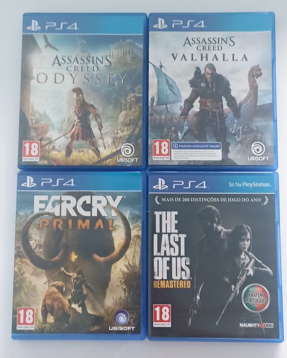Assassin's Creed Odyssey PS4