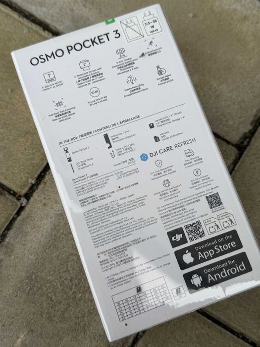 Екшн-камера DJI Osmo Pocket 3