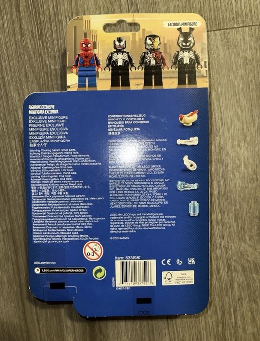 Конструктор LEGO Super Heroes Marvel Фінальна Битва (40525)
