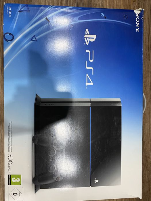 PS4 500GB | 2 Pady | 5 HITÓW (Wiedźmin, Spider-Man, Diablo,) | Zadbana