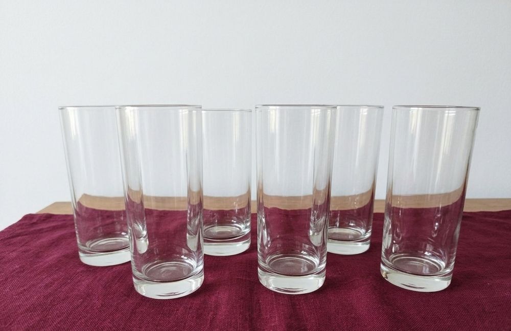 Szklanka do drinków, napoi zimnych komplet 6 szt