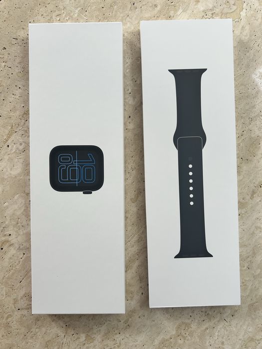 Apple Watch SE 3 40 mm GPS M/L. Kolor: midnight. Polska dystrybucja. Jak nowy!
