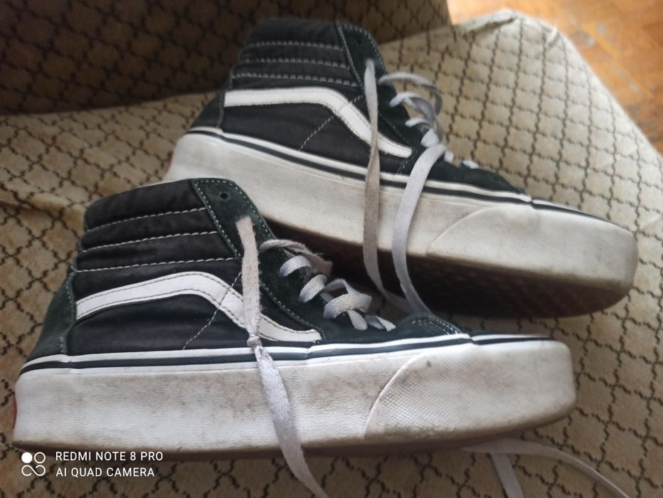 Sapatilhas bota Vans tamanho 38