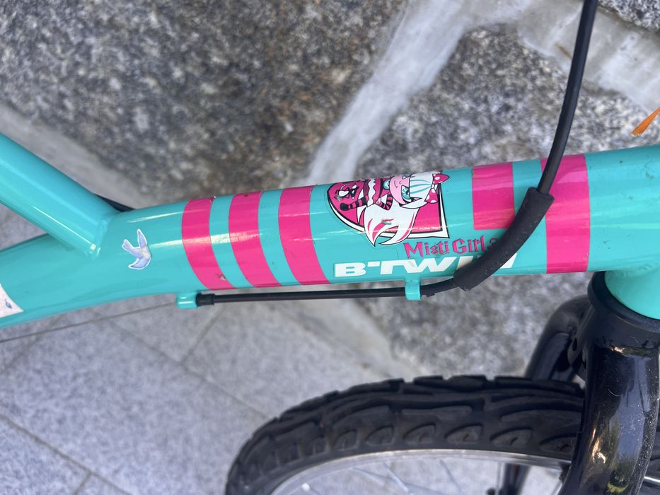 Bicicleta de criança - roda 20 com mudanças